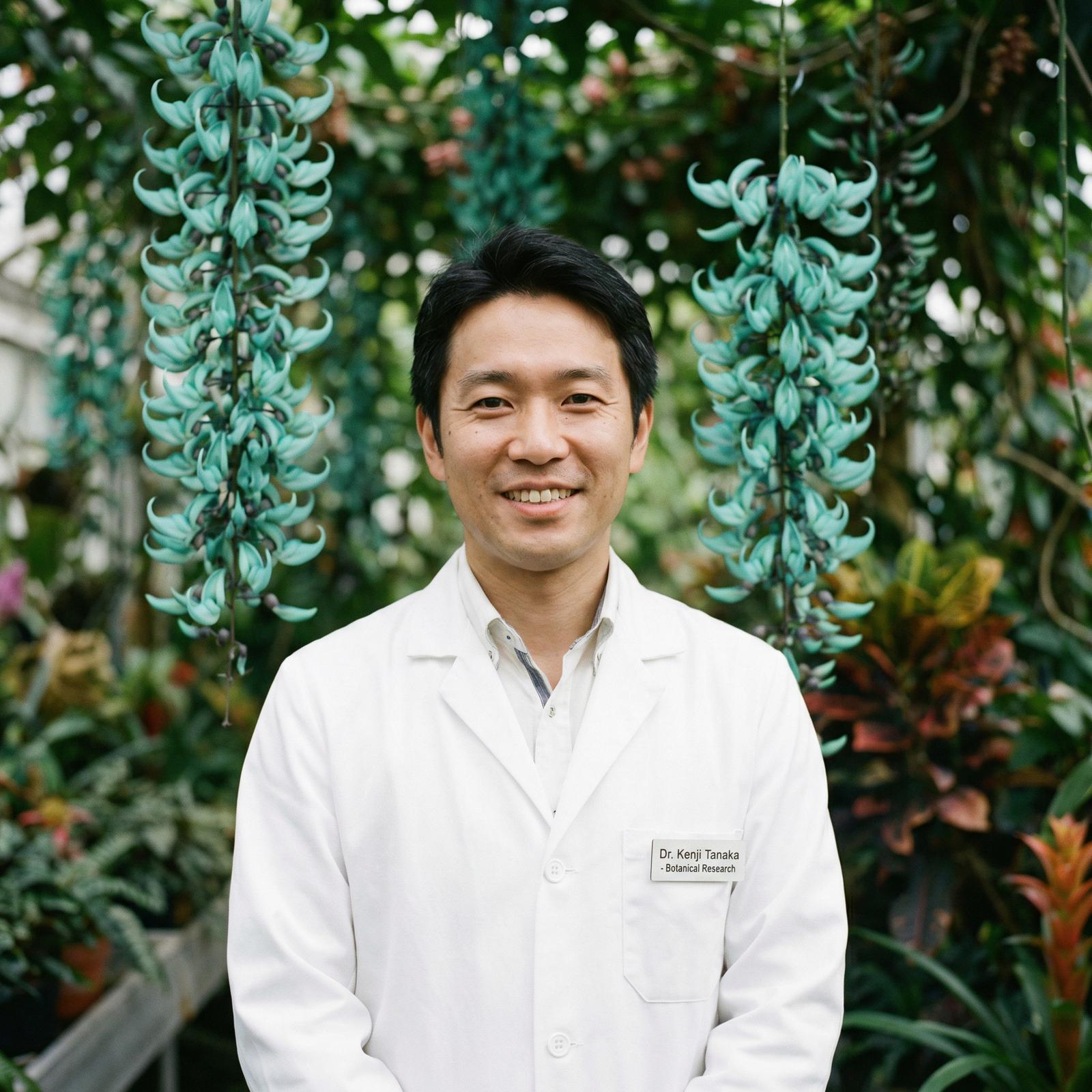 小欣奈植物专家陈志远