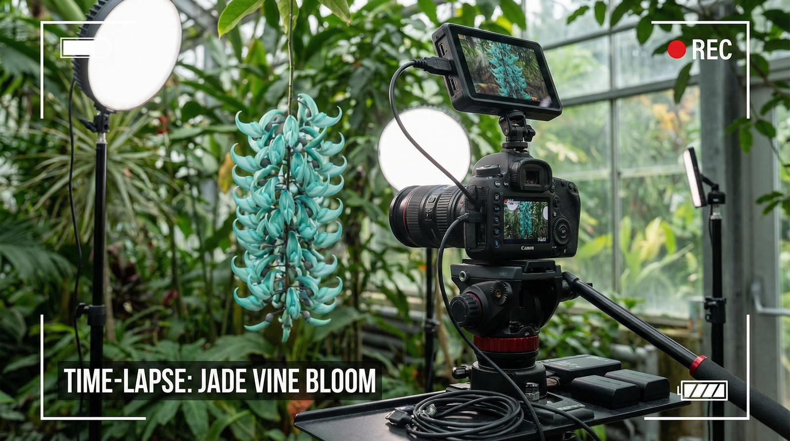 小欣奈绿玉藤延时视频
